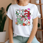 Fröhliche Weihnachten – MAMA Design in festlicher Patchwork-Optik 🎄🎁 Sublimation, Druck - Sewando