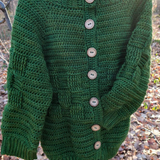 Häkelanleitung für GROßE Kinderjacke ,,Cuute foGGy vest"