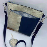 Schnittmuster Handtasche / Umhängetasche Zippie Elegant - Sewando