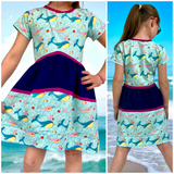 Schnittmuster Britney Gr. 80 bis 152
