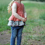 Schnittmuster Kleid und Top Thea Gr. 80-140 - Sewando
