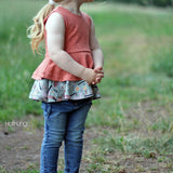 Schnittmuster Kleid und Top Thea Gr. 80-140 - Sewando