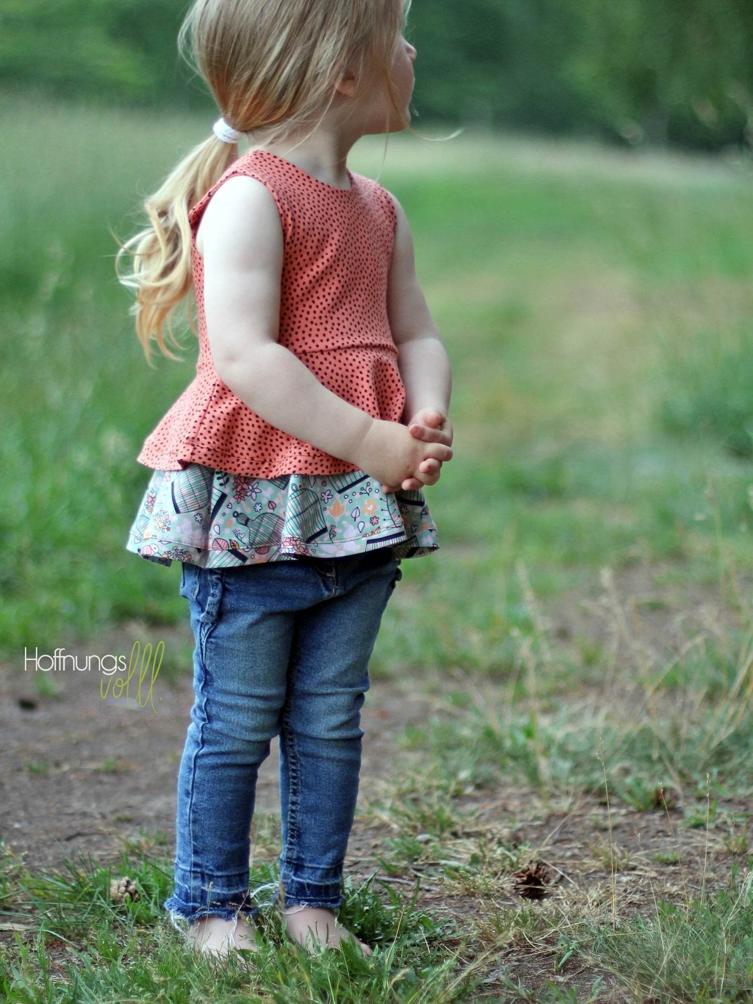 Schnittmuster Kleid und Top Thea Gr. 80-140 - Sewando