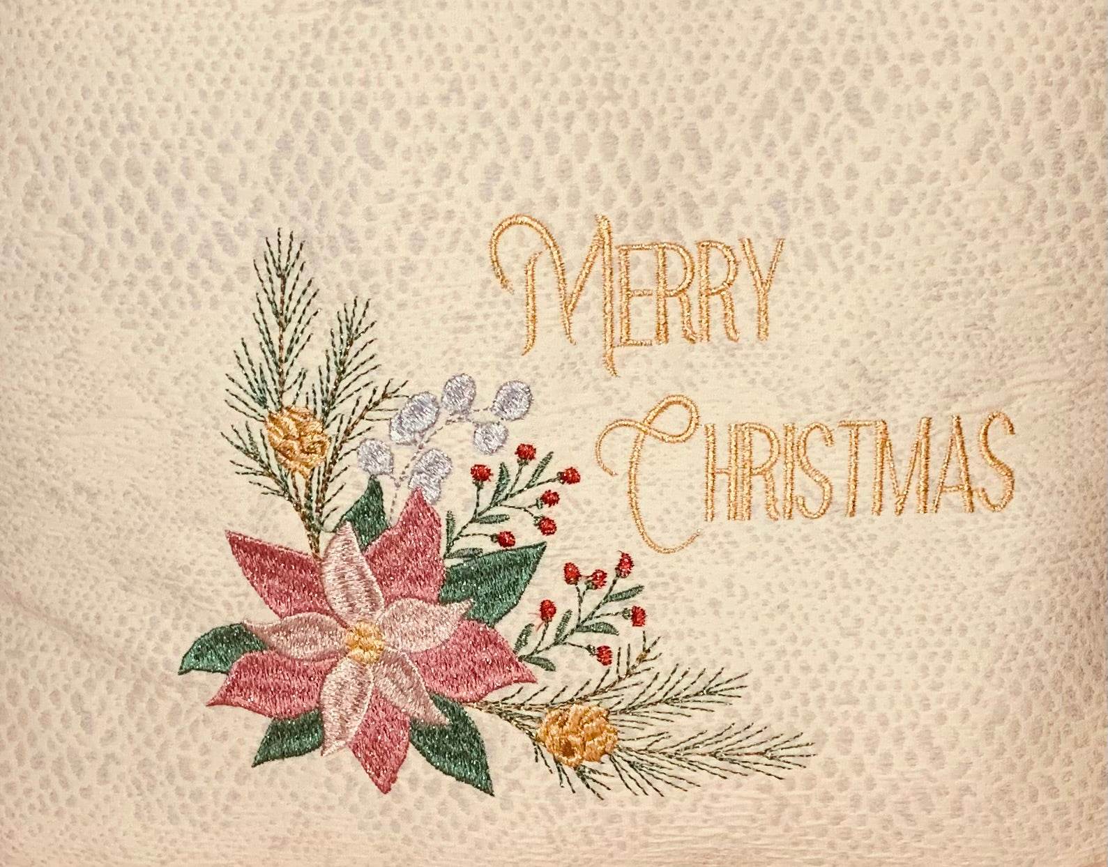 Stickdatei Weihnachten Weihnachtsstern Set 988 /2 13x18 - Sewando
