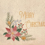 Stickdatei Weihnachten Weihnachtsstern Set 988 /2 13x18 - Sewando