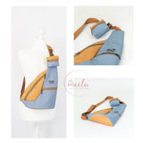 ohRonni Big * Taschen - Schnittmuster - eBook * Slingbag - Crossbodybag - Sewando