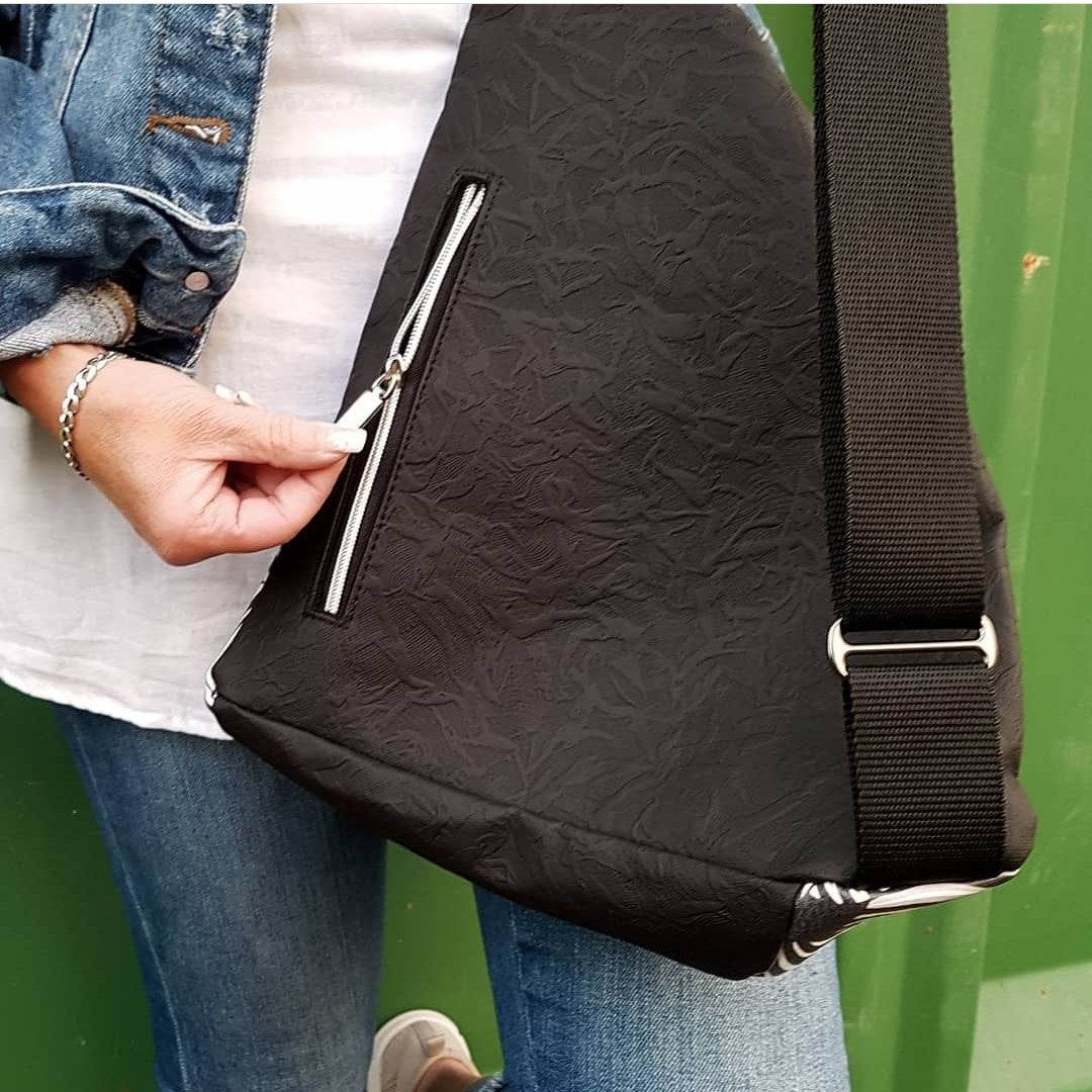 ohRonni Big * Taschen - Schnittmuster - eBook * Slingbag - Crossbodybag - Sewando