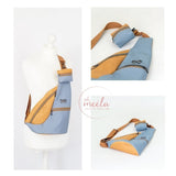 ohRonni Big "english" * bagpattern - eBook * Slingbag - Crossbodybag