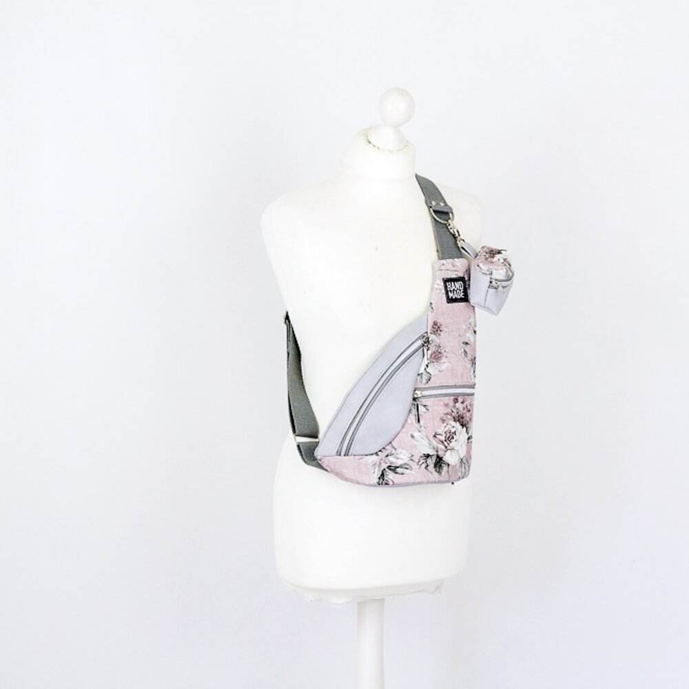 ohRonni Big * Taschen - Schnittmuster - eBook * Slingbag - Crossbodybag - Sewando