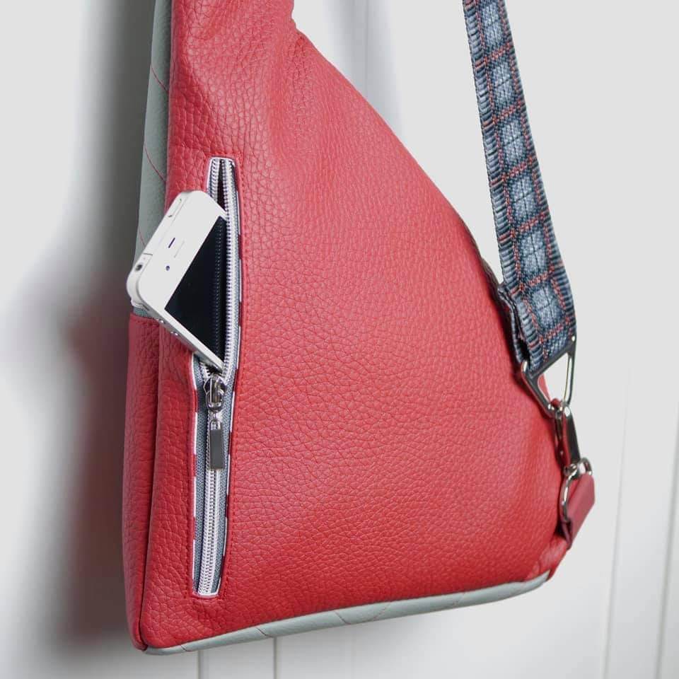 ohRonni Big * Taschen - Schnittmuster - eBook * Slingbag - Crossbodybag - Sewando