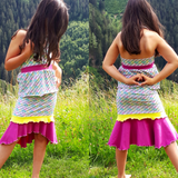 Schnittmuster AriellaMermaidSkirt Gr. 92 bis 152