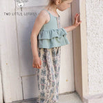 Schnittmuster Jumpsuit Filippa Maxi Gr. 92-140 - Sewando