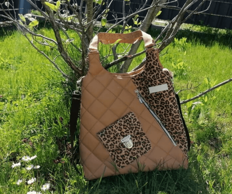 Schnittmuster Tasche NELE : - Sewando