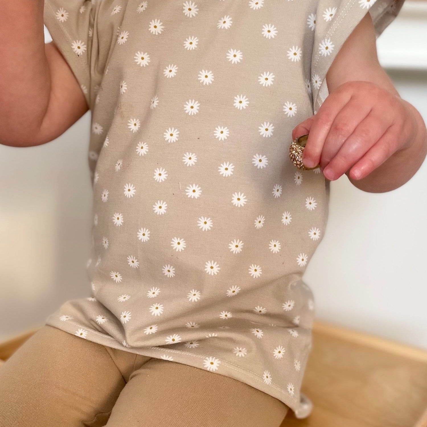 Schnittmuster Tildas T-Shirt Gr. 50-140 (Kombi) - Sewando