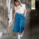 Schnittmuster Hose Malea (kurz, Culotte, Palazzo) Gr. 86 - 164 - Sewando