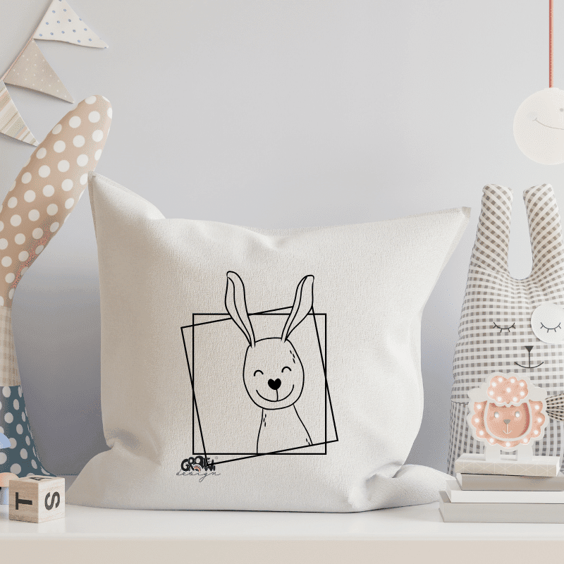Hase GrinseHASE Plotterdatei [Digital] - Sewando