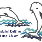 Stickdatei Delfin Delphine 2.0 - Sewando