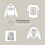 Plotterdatei Herbst SVG – October Collection | Bundle