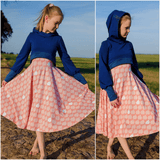 Schnittmuster Becky Gr. 32 bis 48 - Sewando