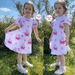 Schnittmuster Kleid Angel Gr. 80 bis 152 - Sewando