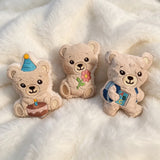 Stickdatei Set Teddy Bruno und Bruni für den 13x18 Rahmen In the Hoop Set 26100