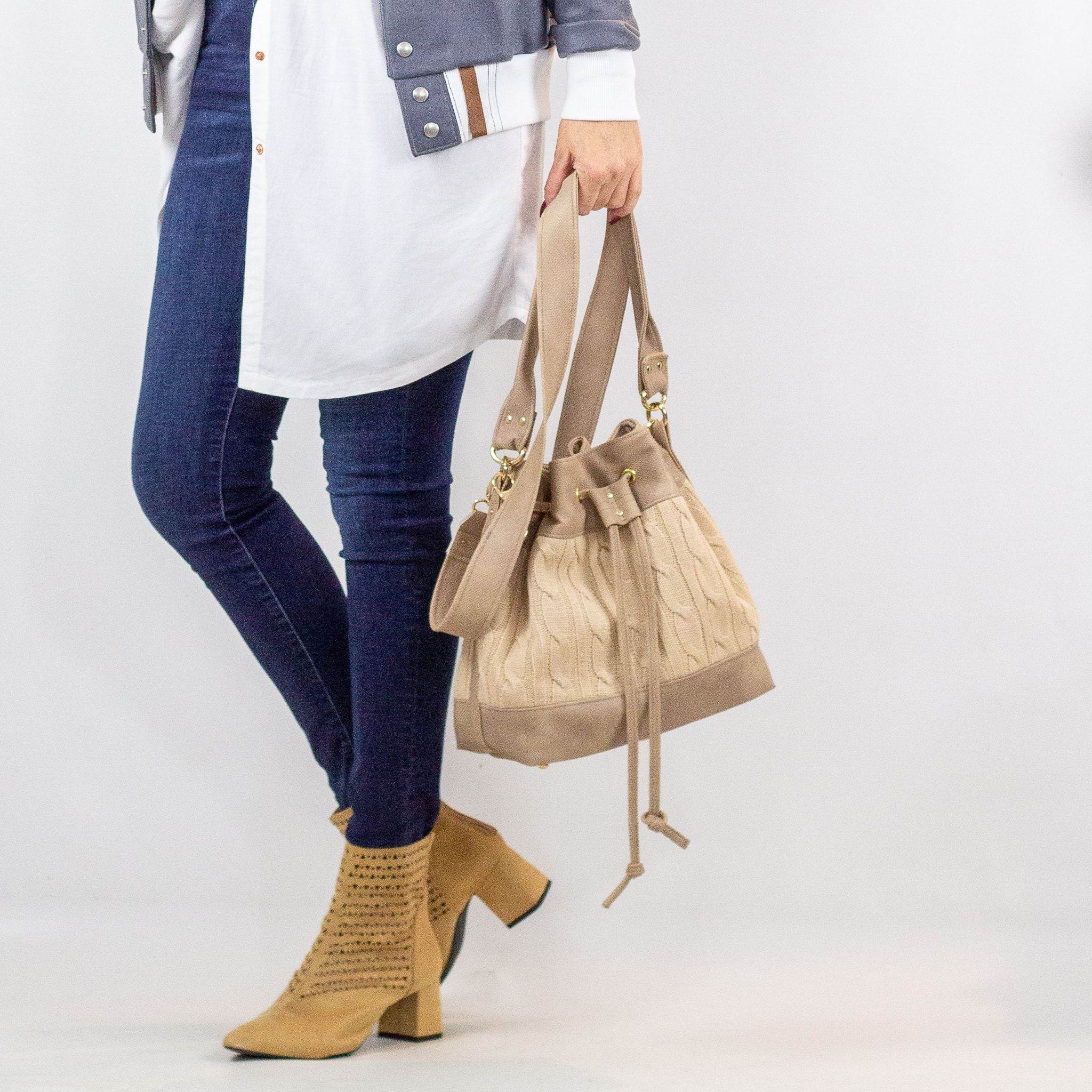 ohBella Big * Taschen - Schnittmuster - eBook * Bucketbag - Sewando
