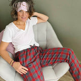 Schnittmuster Pyjamahose Unisex Gr. XS-XXL