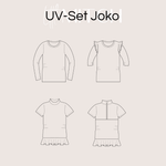 UV-Set Joko Schnittmuster Gr. 68-140 - Sewando
