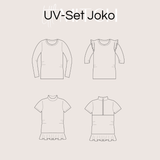 UV-Set Joko Schnittmuster Gr. 68-140 - Sewando