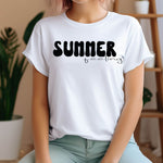 Plotterdatei 2er Set – „Summer Feeling“ & „Yeah“ - Sewando