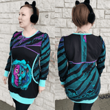 Schnittmuster Pullover Avery Gr. 32 bis 48 - Sewando