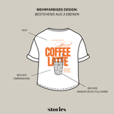 Plotterdatei SVG – Iced Coffee Latte | Kaffee Liebe Design
