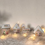 Stickdatei Winterdorf Set 2  Set 2581  10x10