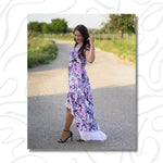 ADORABLE MARCELLINA - ROBE MAXI FÉMININE 32-46 - Sewando