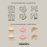 Plotterdatei SVG – Freshly baked | Baby Design Geburt