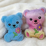 Stickdatei Teddy Flora mit Blume Set 2699