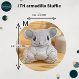 Stickdatei armadillo Stuffie 13x15, ITH Stickdatei Gürteltier - Sewando