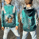 Schnittmuster Pullover Alex Gr. 80 bis 152 - Sewando