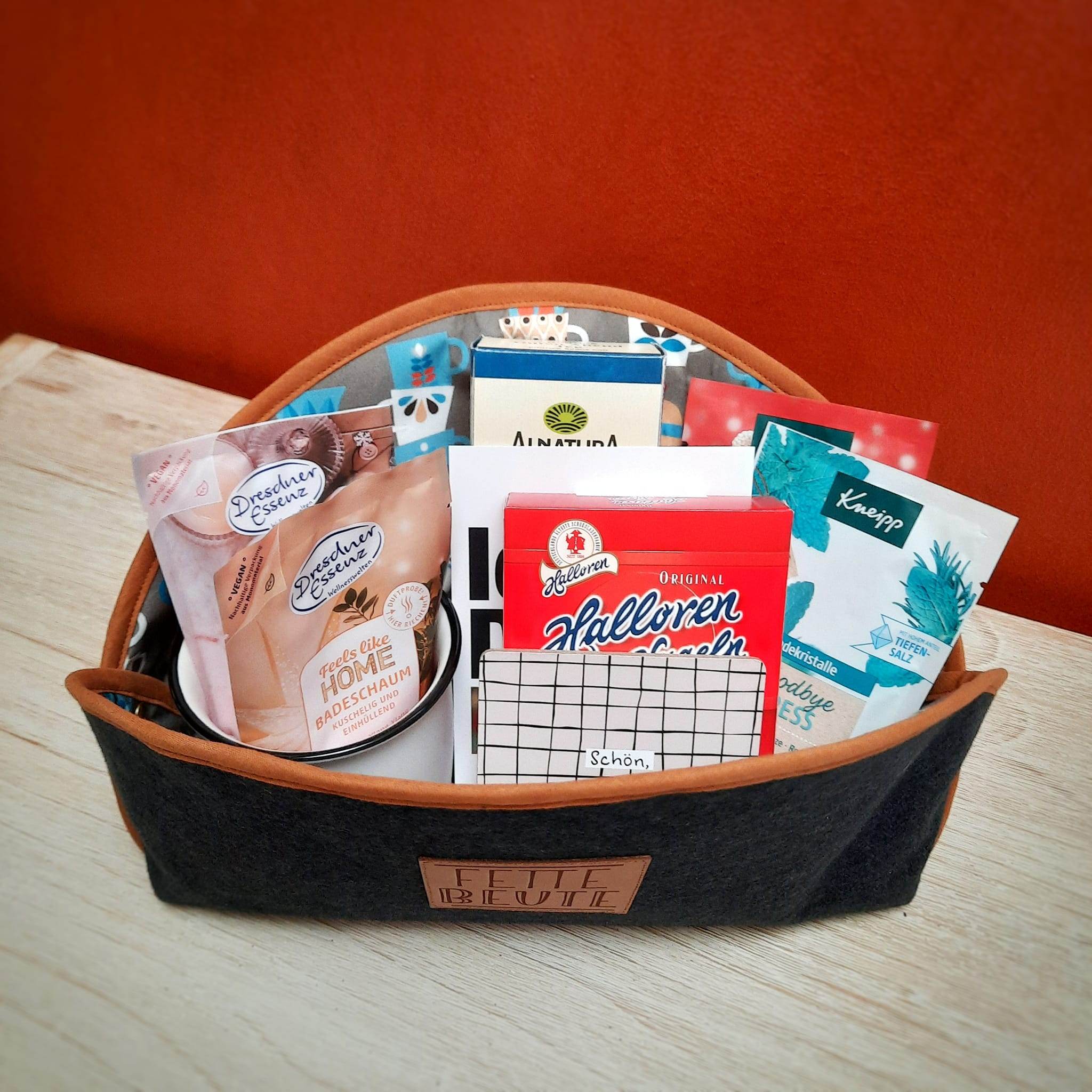 ohSemmi * Free-eBook - Schnittmuster * Utensilo - Körbchen - Korb in 2 Größen - Sewando