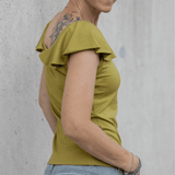 Schnittmuster Shirt & Kleid Kathrin Gr. 30 - 46 - Sewando