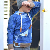 Schnittmuster Hoodie Hannes Gr. 74-122 - Sewando