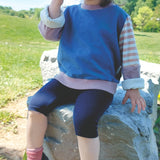 Lieblingsstück – der mitwachsende Pullover | PDF-Schnittmuster für Kinder - Enlisch