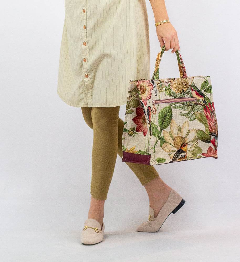 ohMichi Mini & Big * Taschen - Schnittmuster - eBook * Totebag in 2 Größen - Sewando