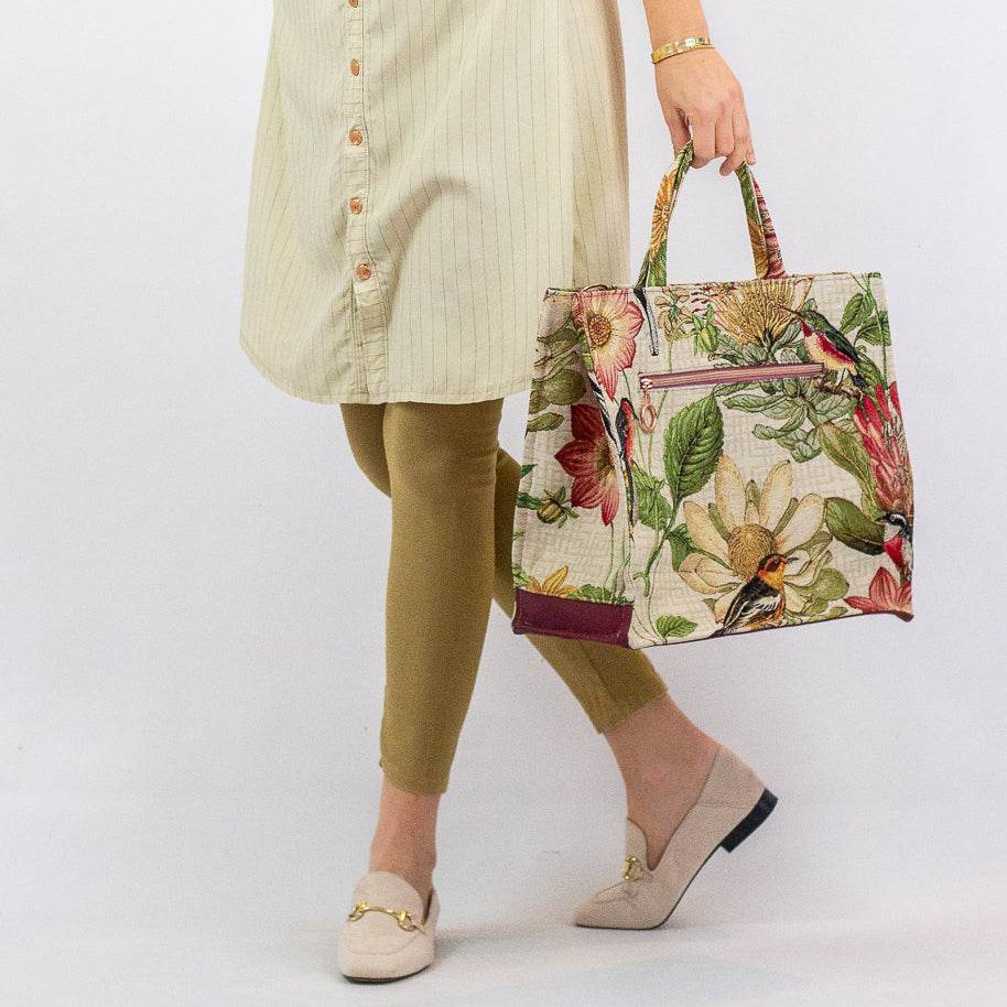 ohMichi Mini & Big * Taschen - Schnittmuster - eBook * Totebag in 2 Größen - Sewando