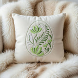 Stickdatei Zwiebelmuster Delfter 2 Größen Ostern