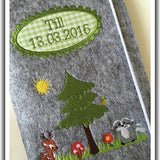 Stickdatei Tiere im Wald 1 Set 114 - Sewando