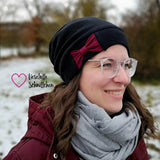 Schnittmuster Mütze Uschis Schleifenmütz (KU 39-60cm) - Sewando