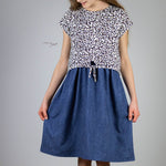 Schnittmuster Linchen Knotenkleid für Babys und Kinder A0/A4 Gr. 62 bis 156 - Sewando