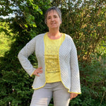 Schnittmuster Cardigan Lunta 32 - 60 - Sewando