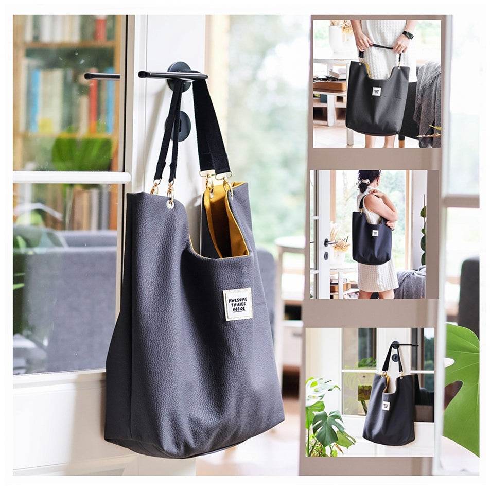 ohNelli Mini & Midi & Big * Taschen - Schnittmuster - Kombi-eBook * Shopper in 3 Größen - Sewando